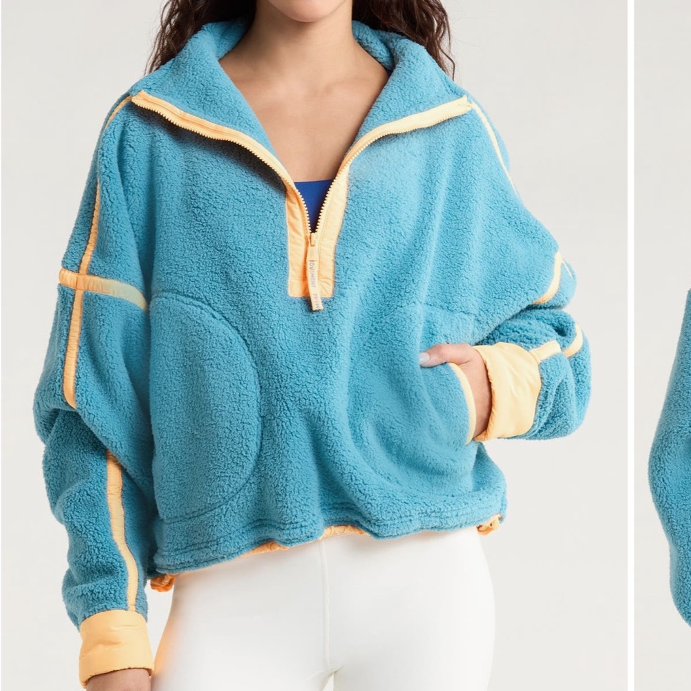 Free People FP Movement Mountain High Fleece Half Zip
Pullover